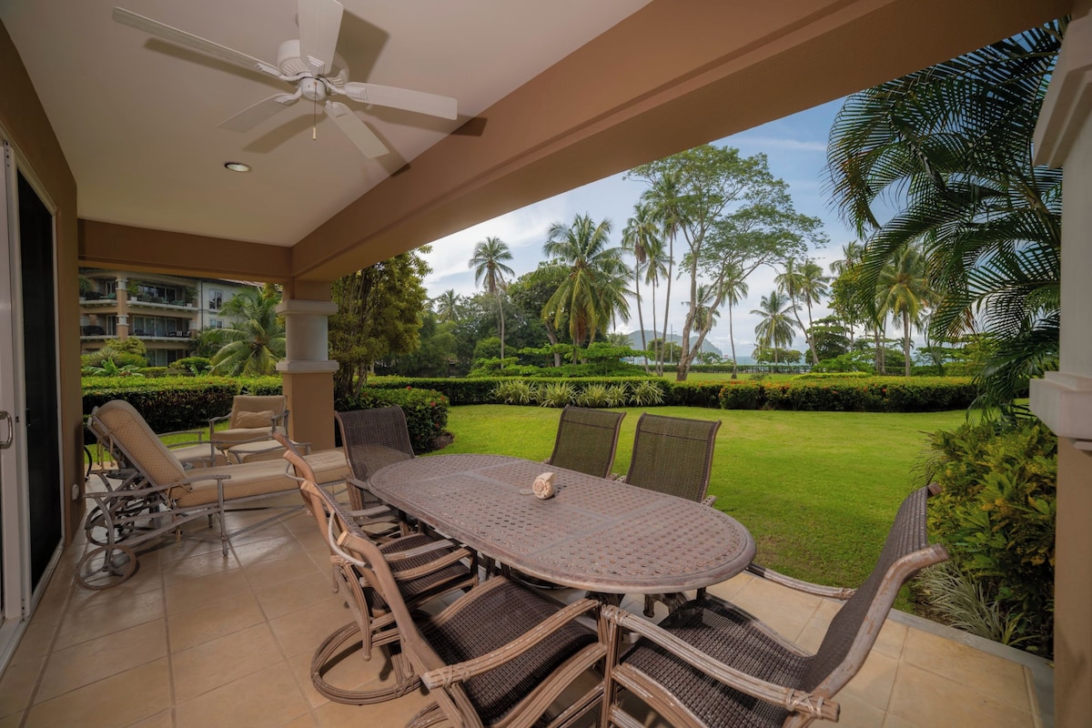 Apartment, 3 Bedrooms (Bay Residence 9F) | Beach/ocean view