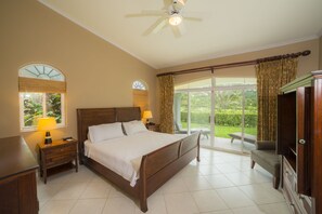 Luxury Condo, 2 Bedrooms | Premium bedding, in-room safe, individually decorated