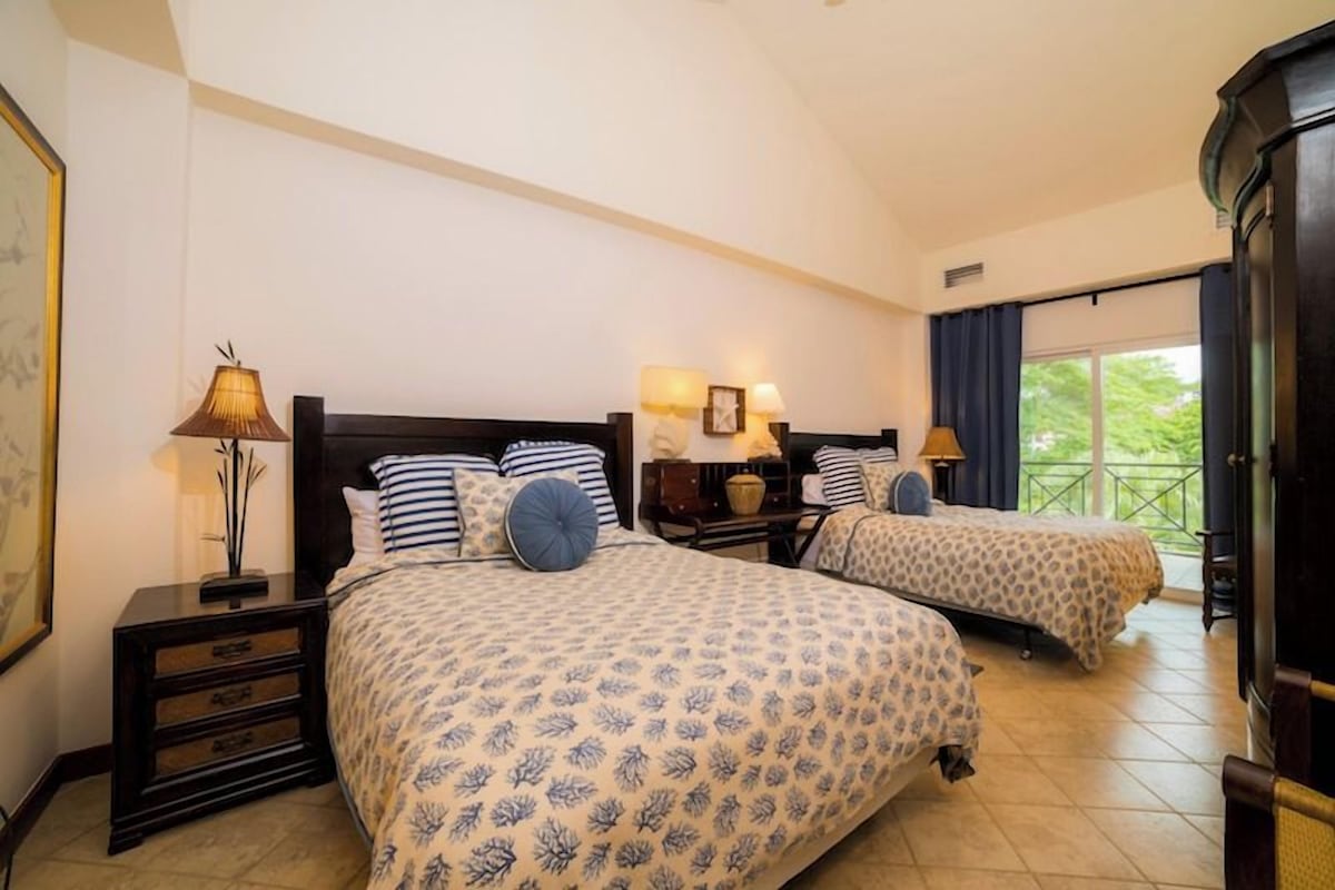Apartment, 3 Bedrooms (Veranda 2B) | Premium bedding, down comforters, in-room safe, laptop workspace