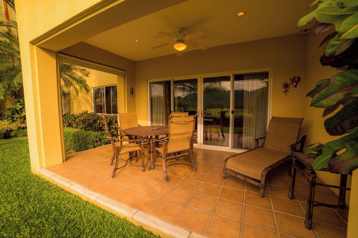 Apartment, 2 Bedrooms, Pool View (Del Mar 4O) | Terrace/patio
