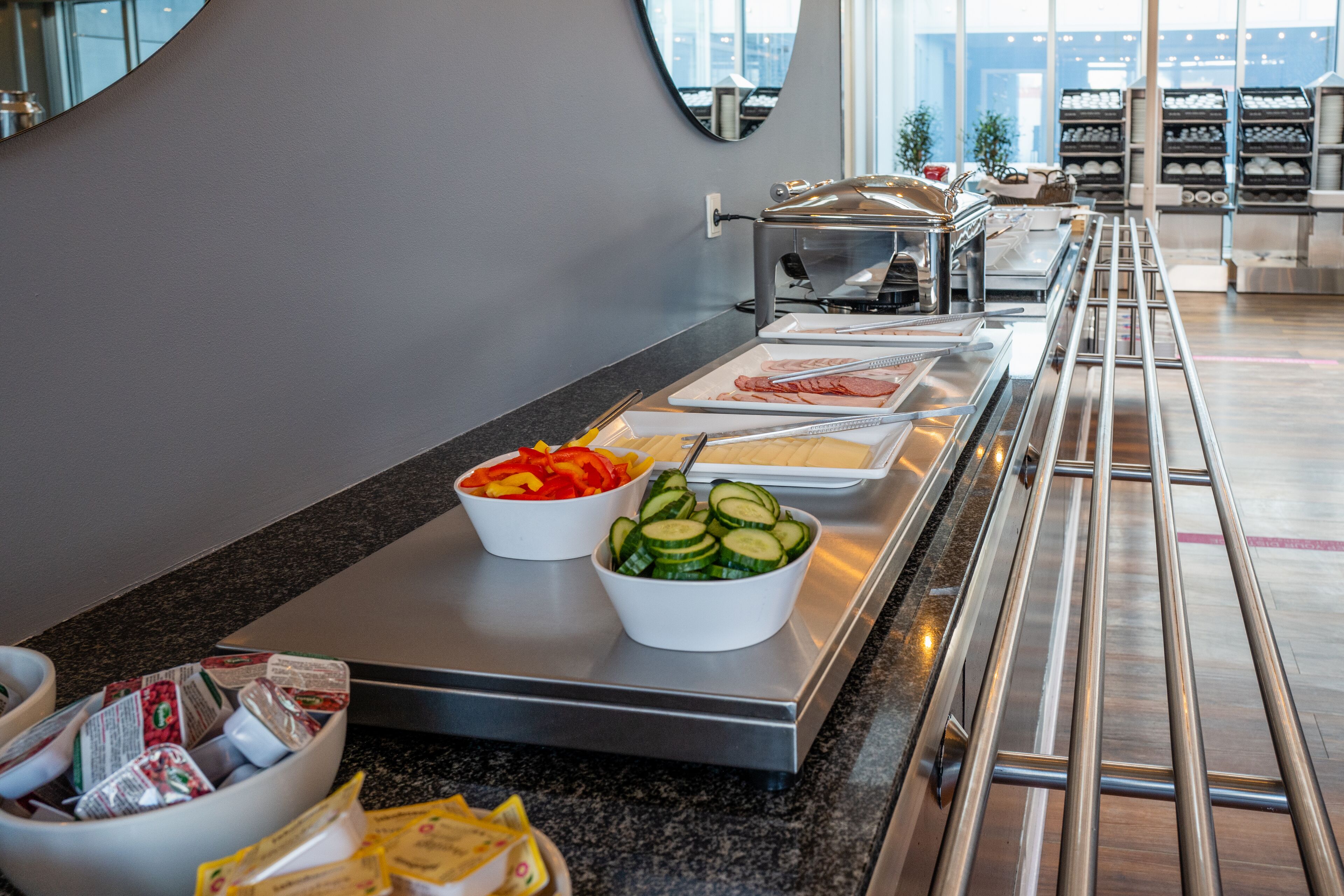 Café da manhã continental todos os dias (DKK 99 por pessoa) 