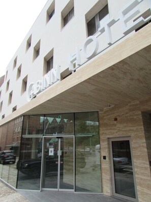 Ingresso della struttura