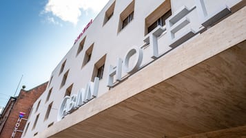 Façade de lâhĂ©bergement