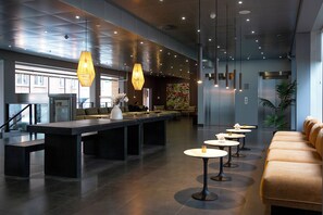 Lobby - CABINN Aarhus Hotel (Aarhus)