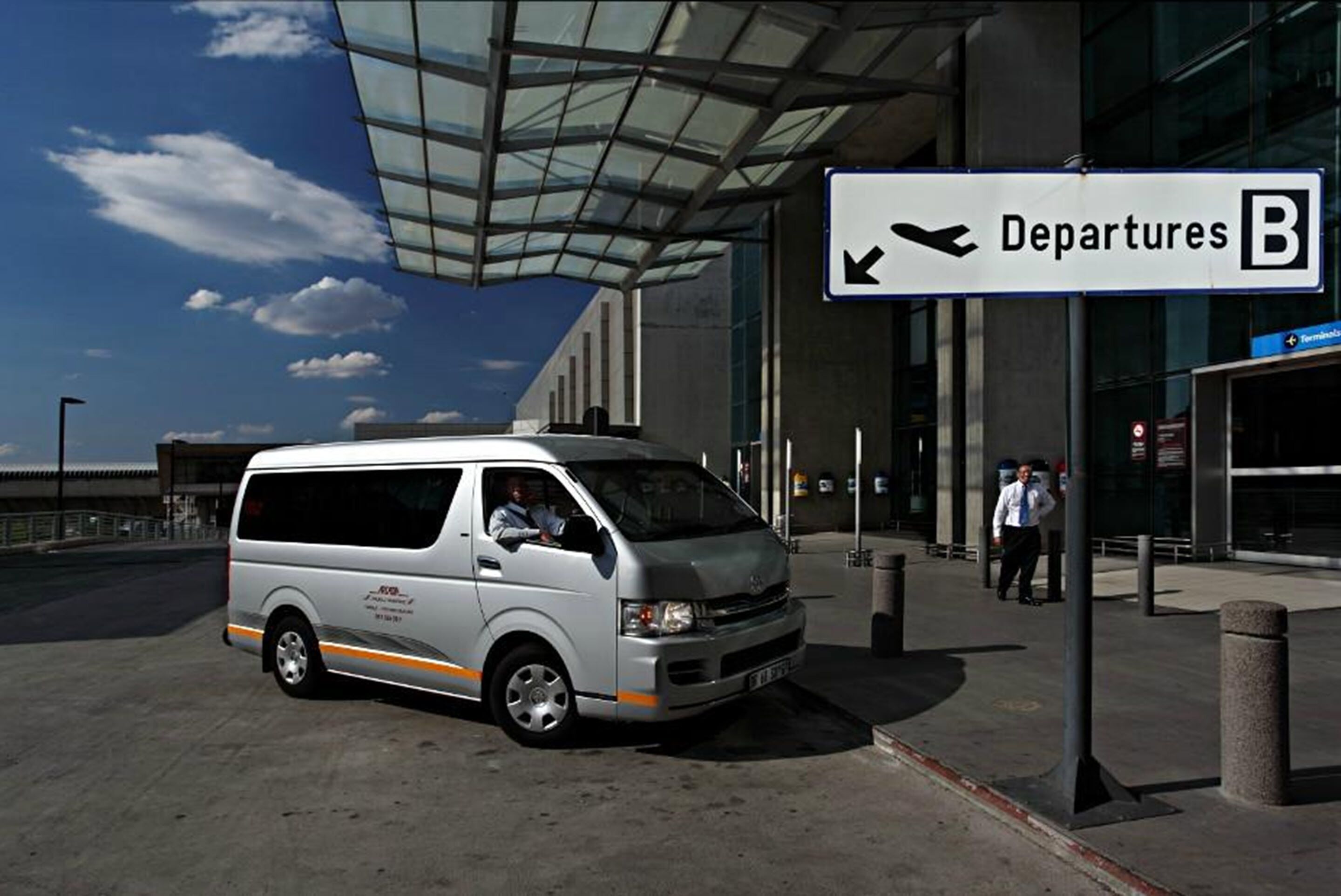 Flyplasstransport