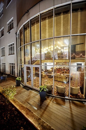 Terrace/patio - The Augustin (Brussels)