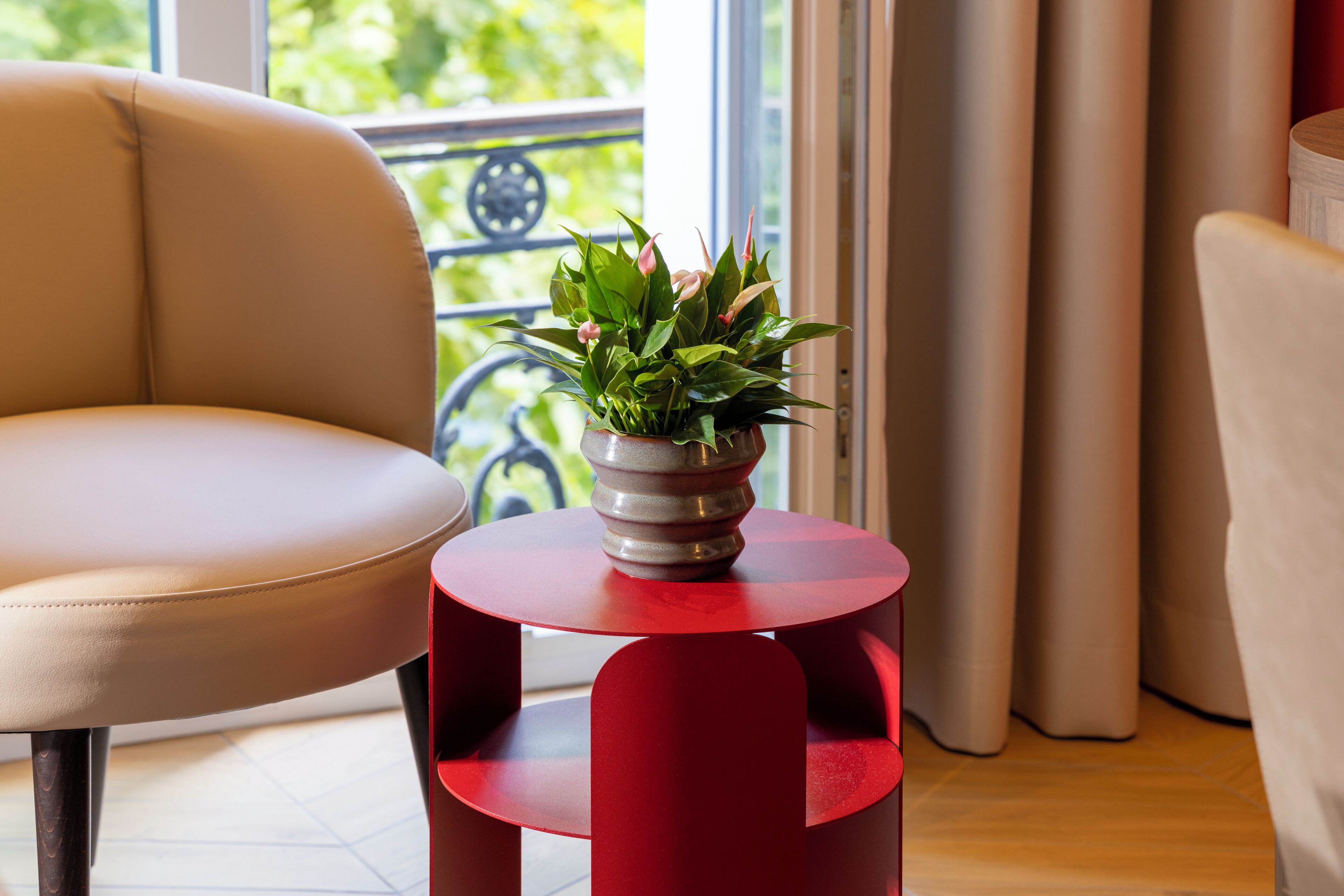 classic double or twin room | premium bedding, in-room safe, desk, blackout curtains