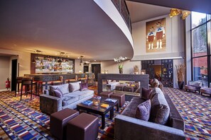 Bar (on property) - The Augustin (Brussels)