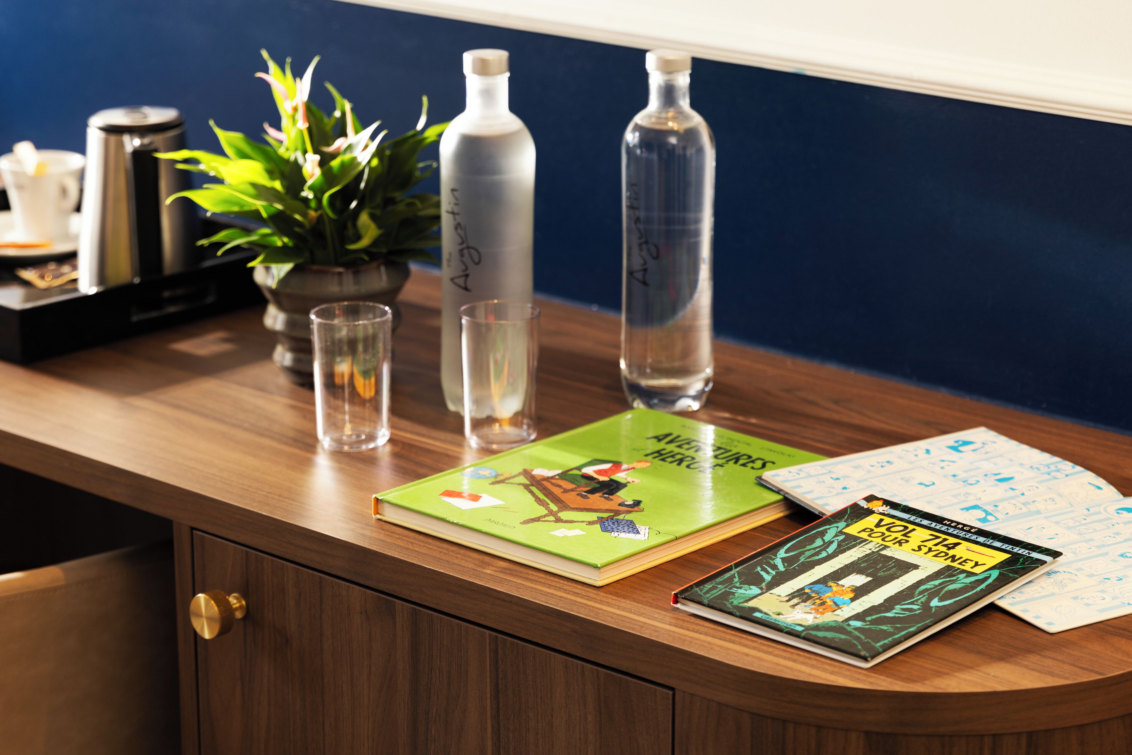 classic double or twin room | premium bedding, in-room safe, desk, blackout curtains