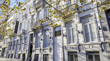 Façade de lâhĂ©bergement