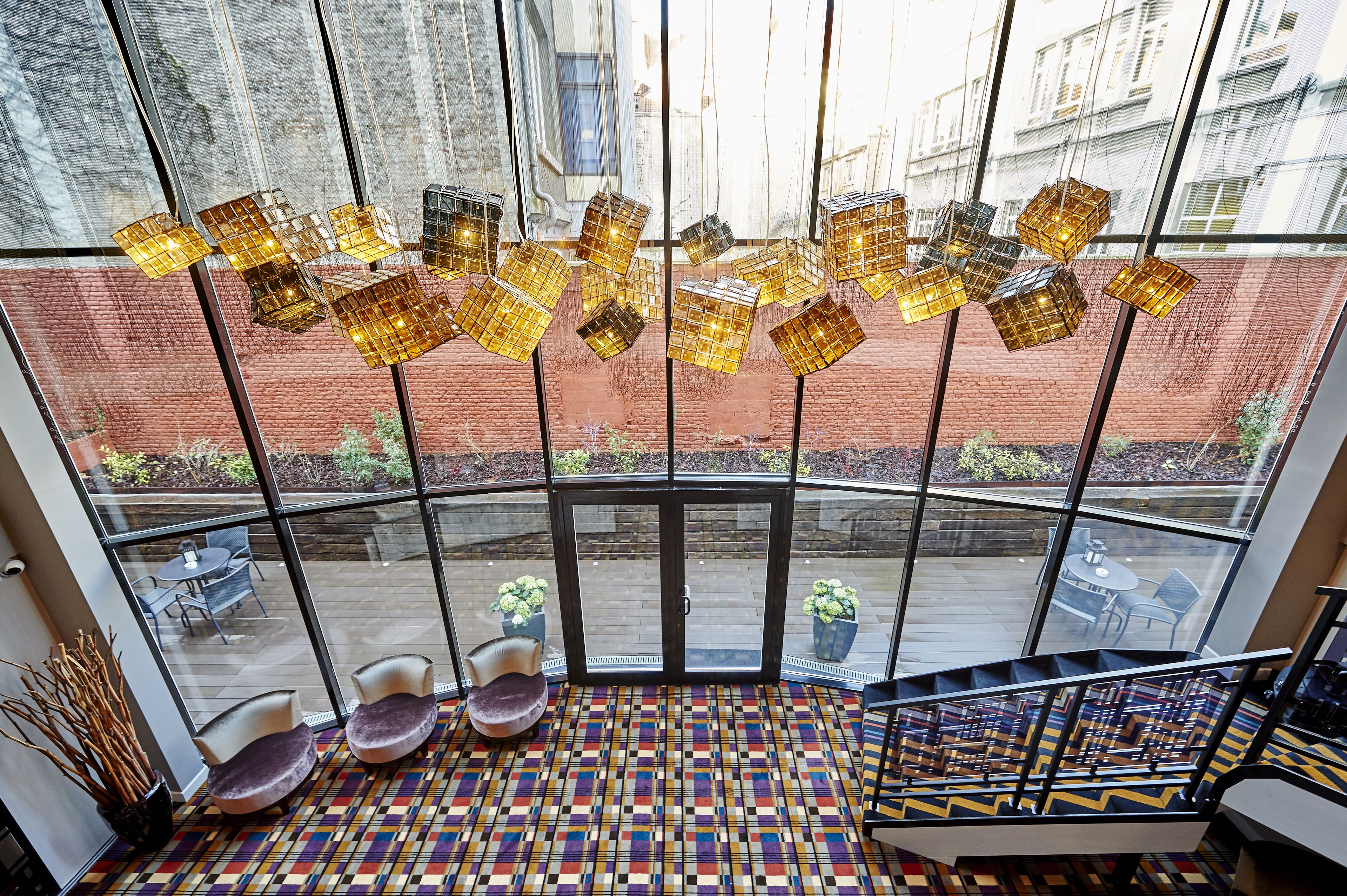 Vue depuis l’hébergement