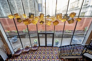 Vista desde la propiedad