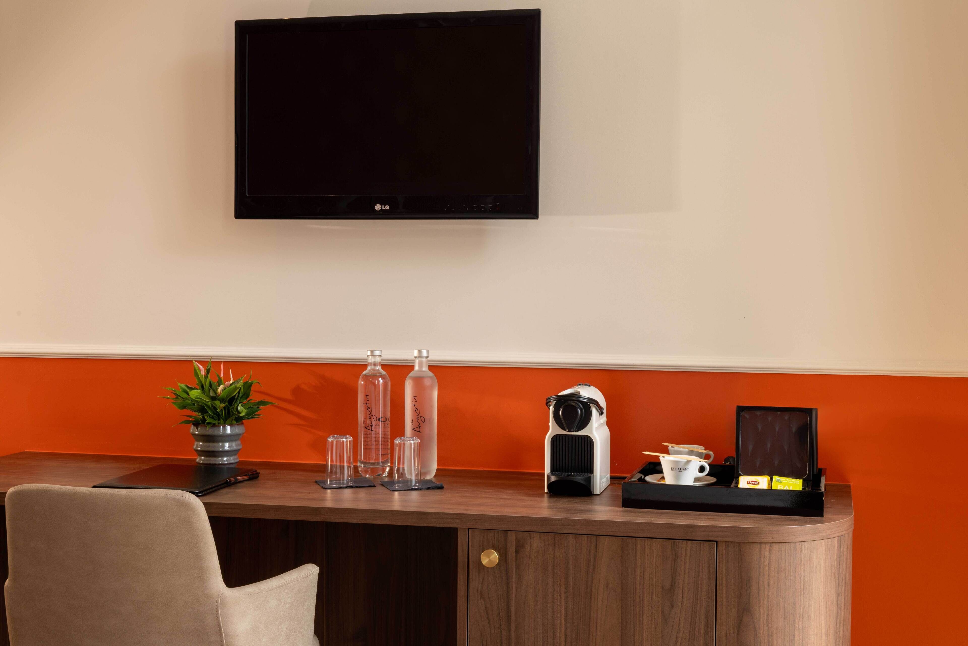 deluxe double room (augustin) | premium bedding, in-room safe, desk, blackout curtains