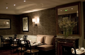 Daily buffet breakfast (EUR 14 per person)