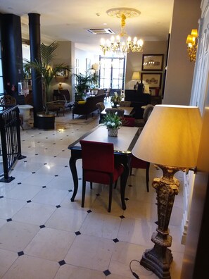 Détail de l’intérieur