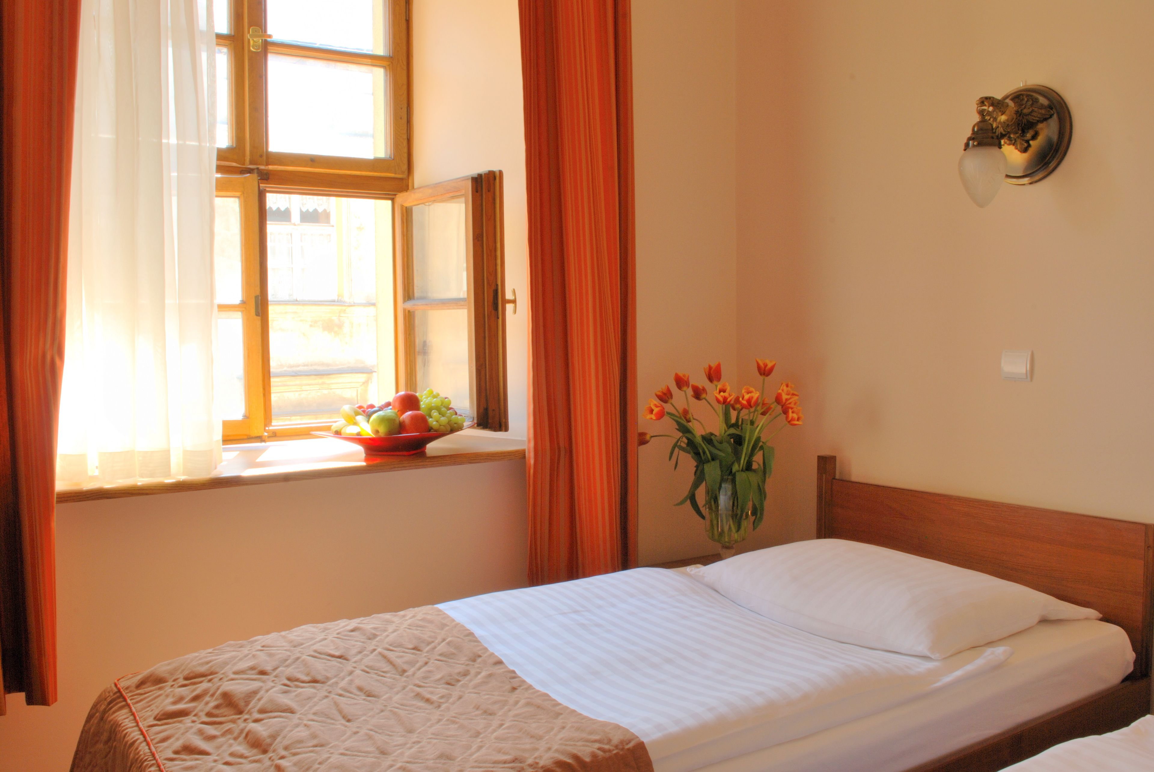 standard double or twin room | hypo-allergenic bedding, blackout curtains, free wifi, bed sheets