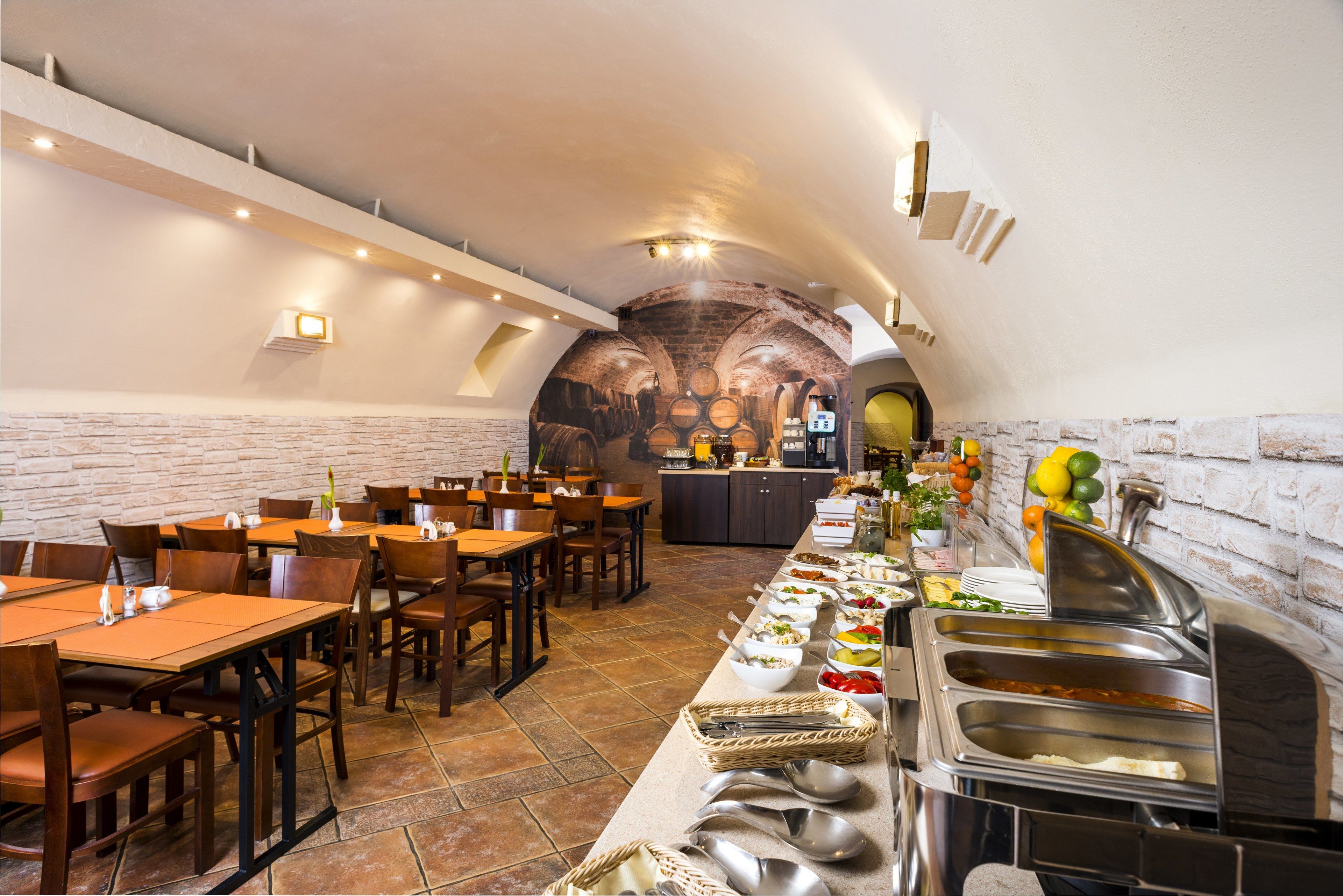 Desayuno buffet incluido