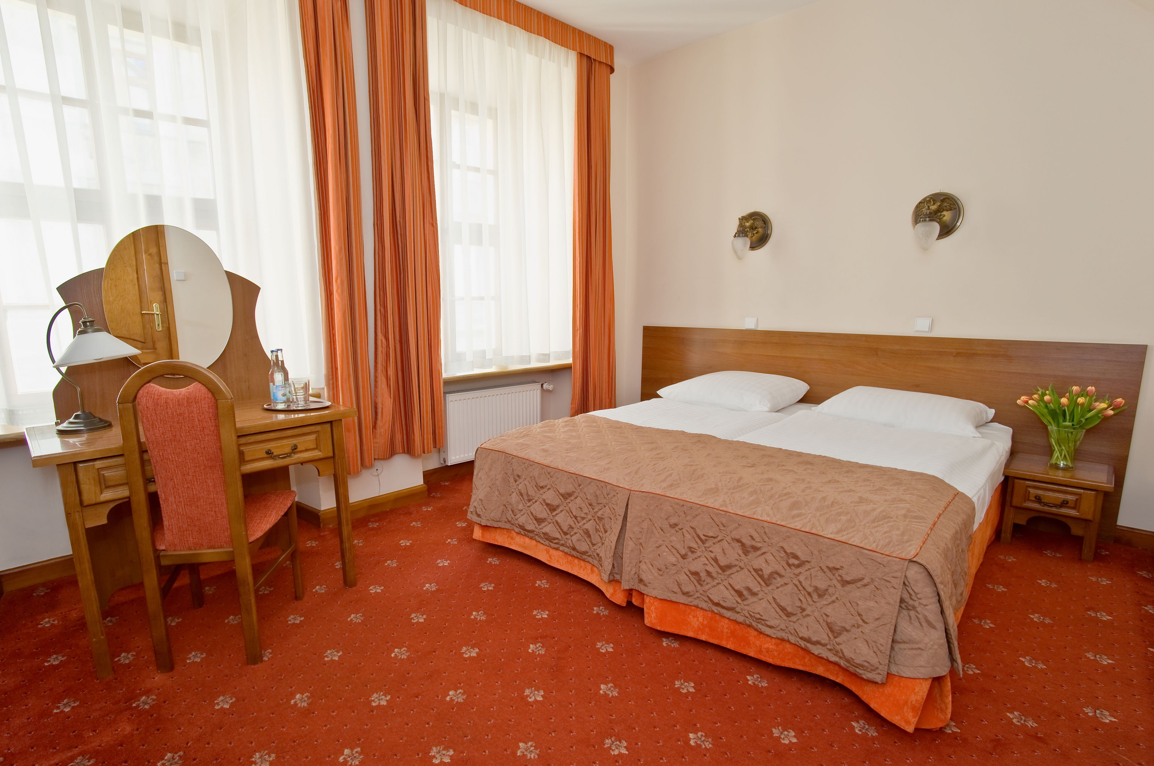 standard double or twin room | hypo-allergenic bedding, blackout curtains, free wifi, bed sheets