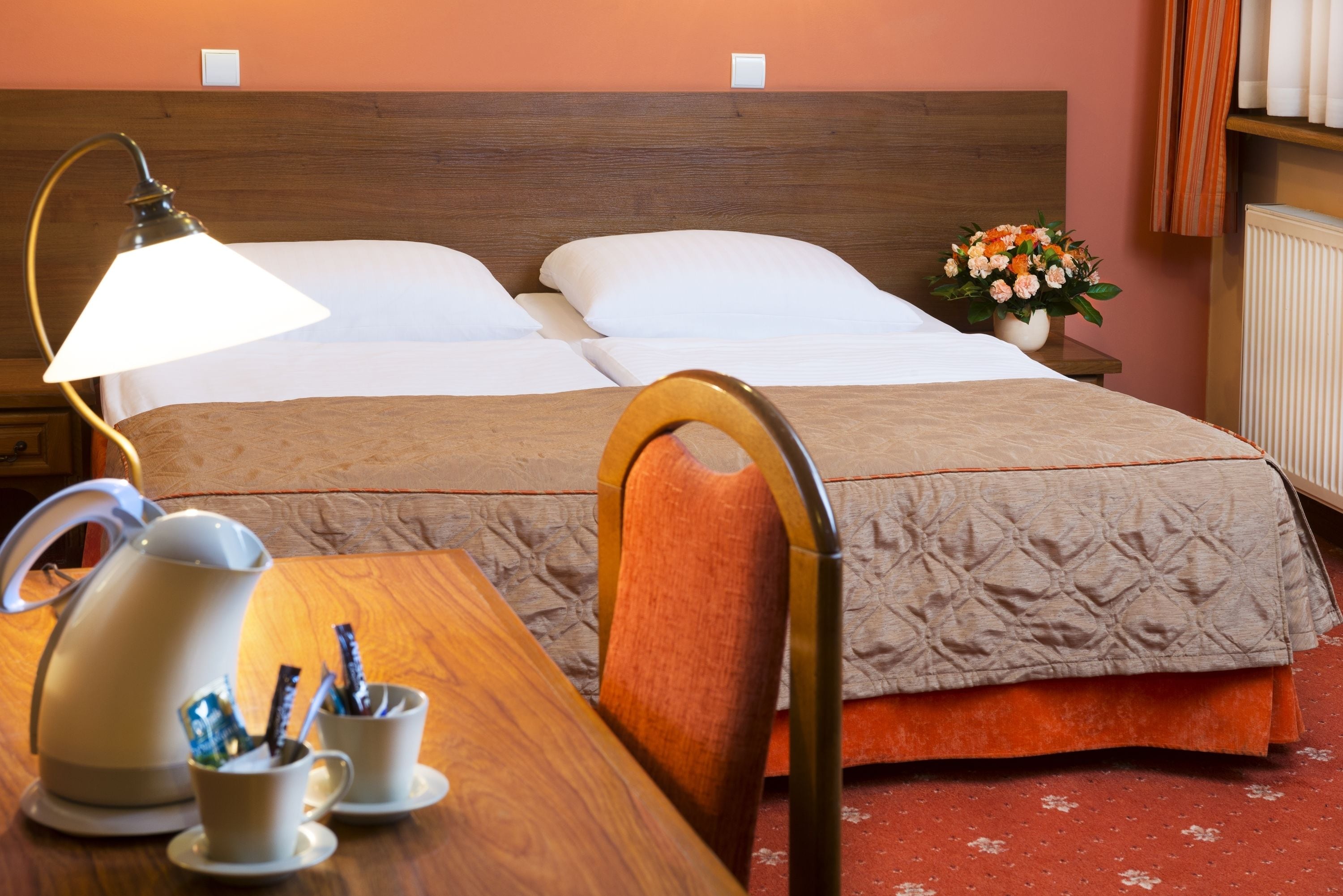 standard double or twin room | hypo-allergenic bedding, blackout curtains, free wifi, bed sheets