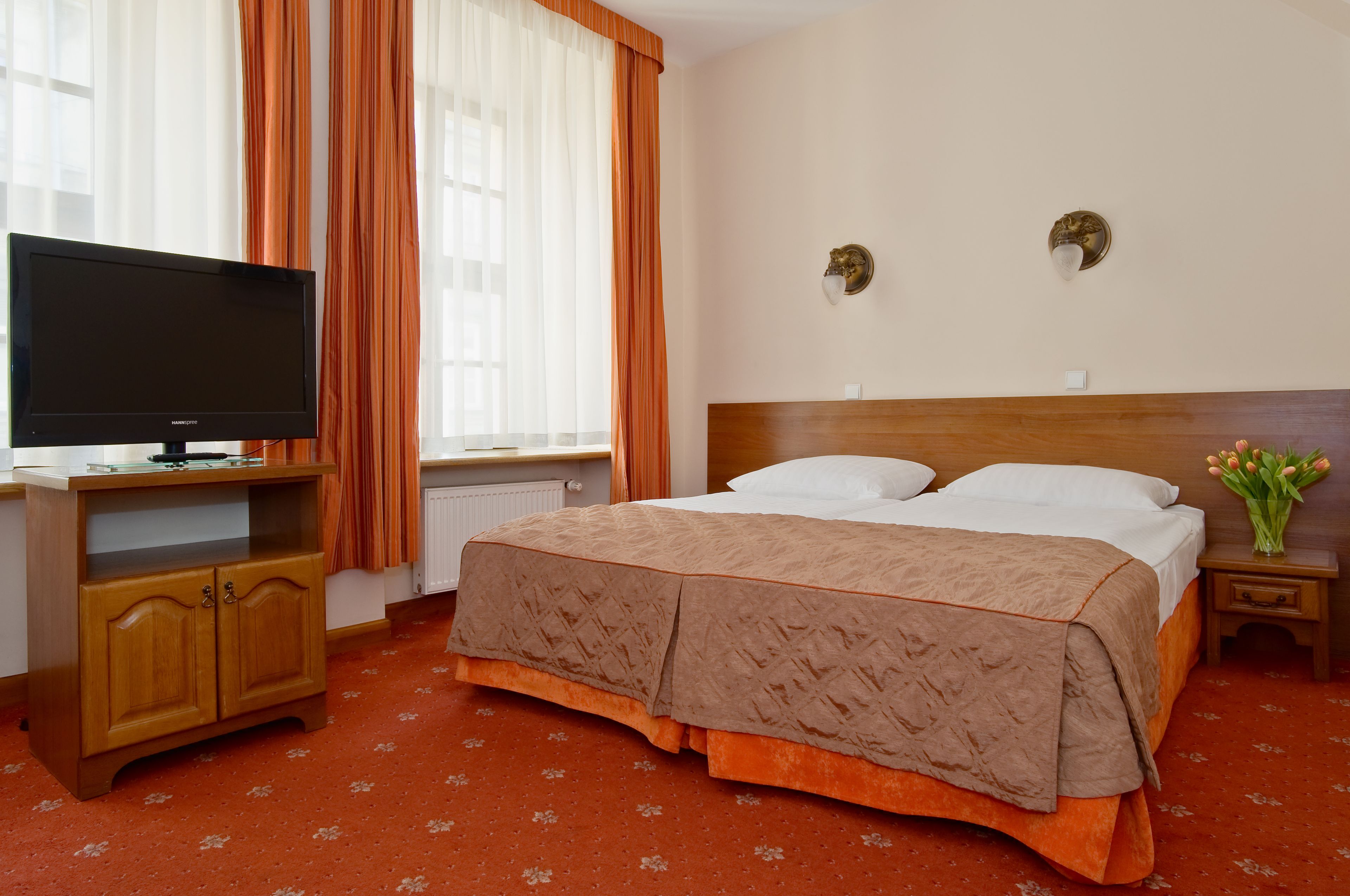 standard double or twin room | hypo-allergenic bedding, blackout curtains, free wifi, bed sheets