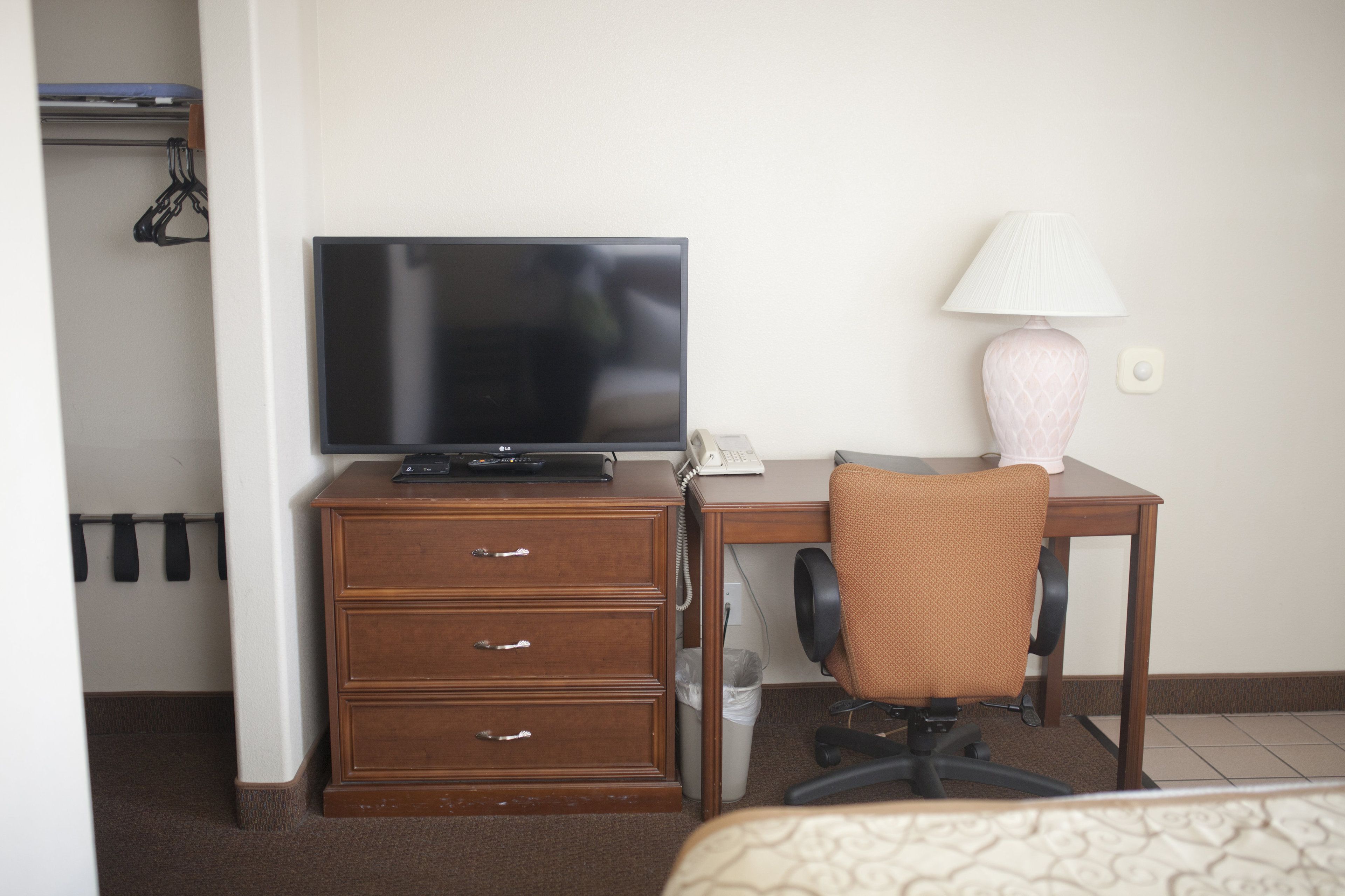 in-room safe, desk, iron/ironing board, free wifi