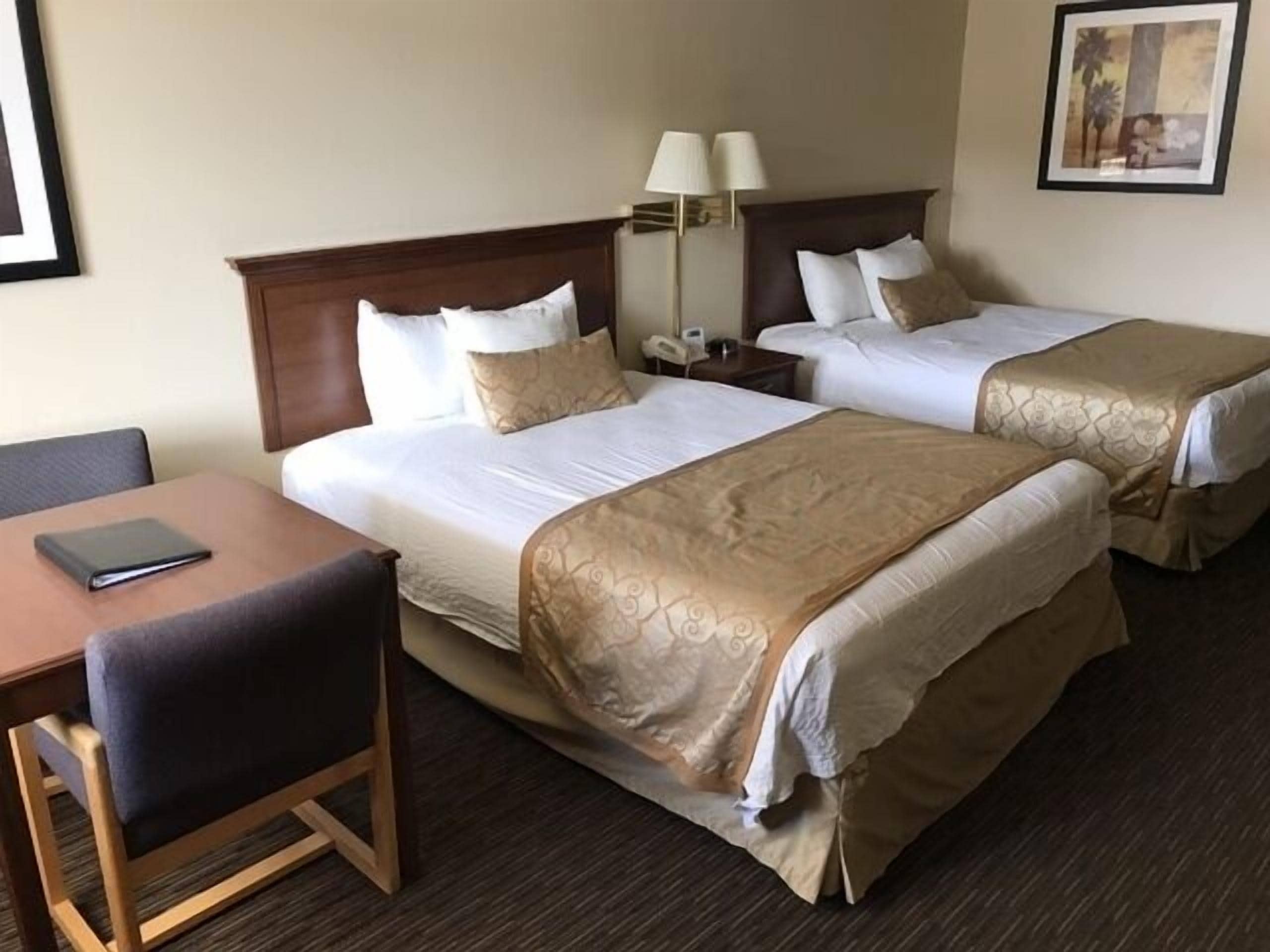 standard double room | in-room safe, desk, iron/ironing board, free wifi