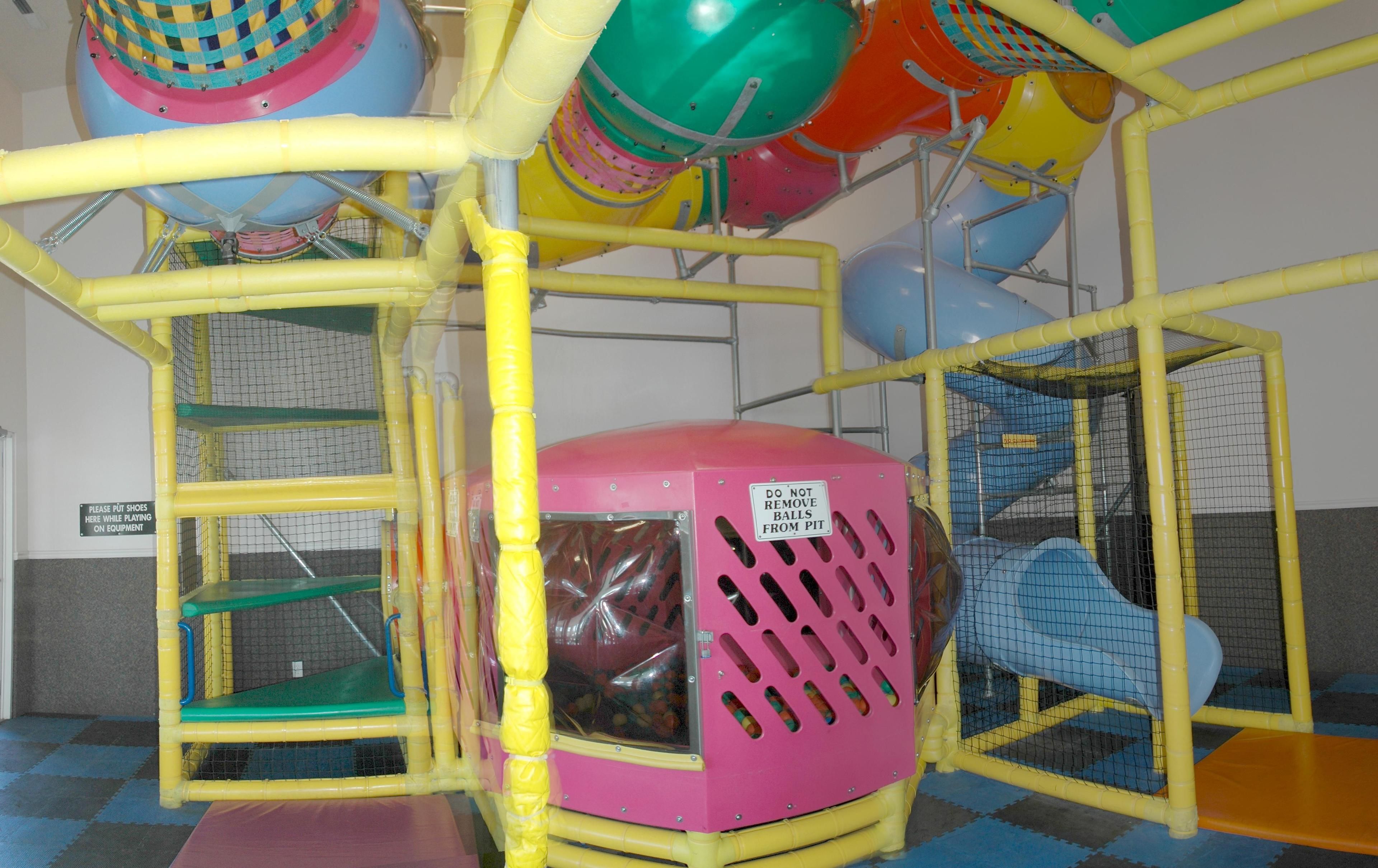 children’s play area – indoor