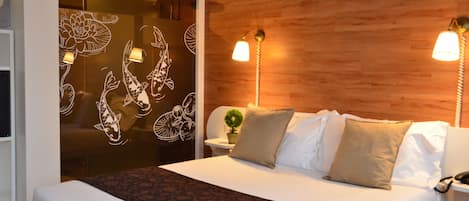 Superior Double Room | Minibar, in-room safe, desk, soundproofing