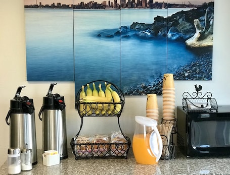 Desayuno para llevar incluido todos los días