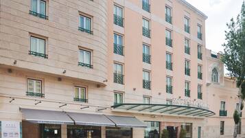 EntrĂ©e de lâhĂ©bergement