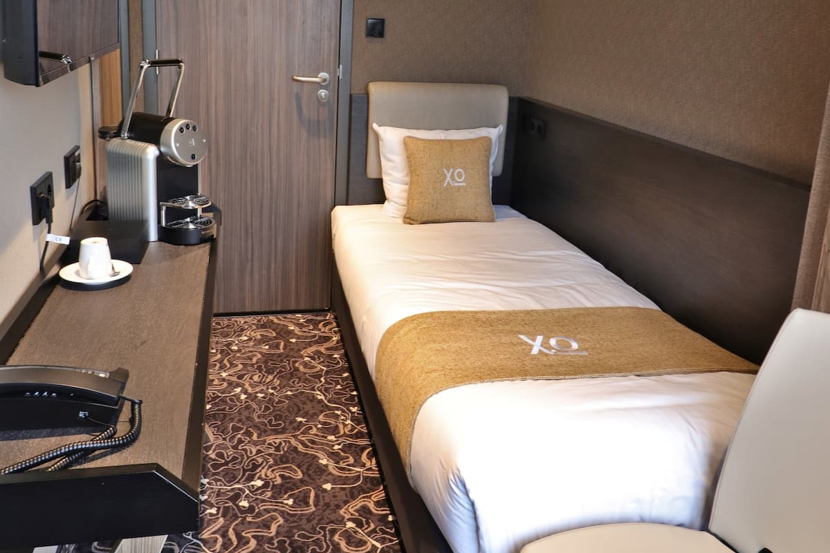 Kamar Single, 1 Tempat Tidur Twin | Meja kerja, Wi-Fi gratis, dan seprai linen