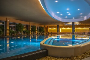 Hot tub, steam room, body treatments, manicures and pedicures - Hunguest Szeged - ex Forrás (Szeged)