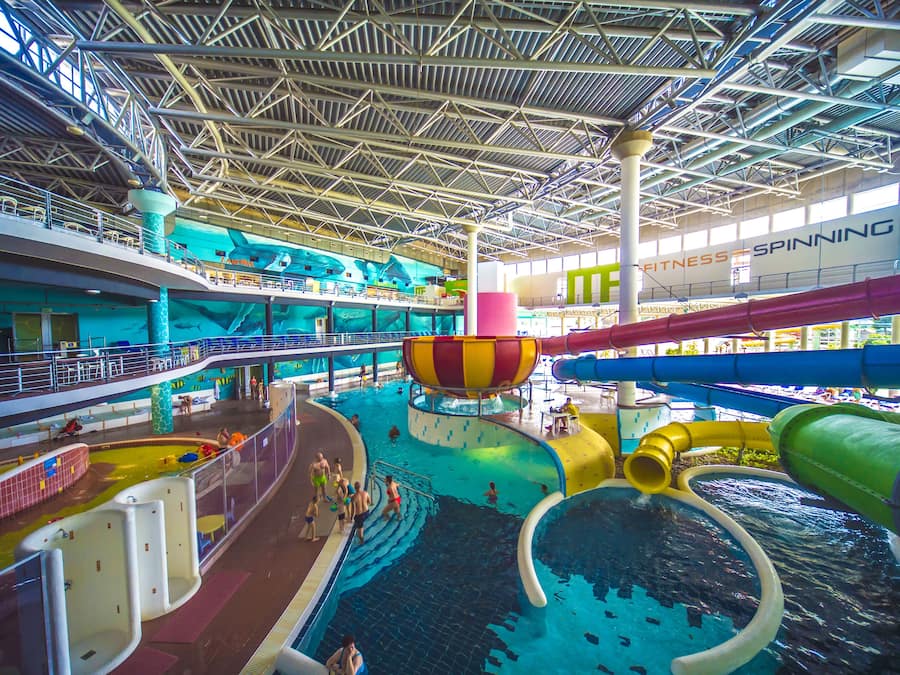 Waterslide