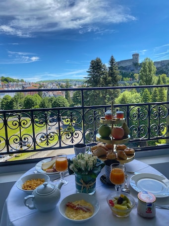 Suite (Privilege) | View from room. Grand Hotel Gallia & Londres