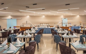 Daily buffet breakfast (EUR 20 per person)