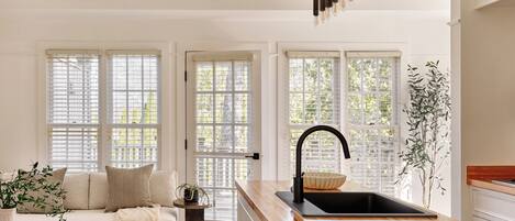 Ferienhaus | 1 Schlafzimmer, italienische Bettbezüge von Frette