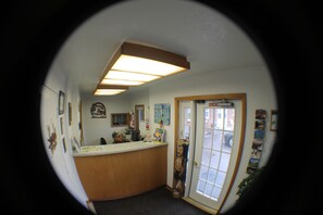 接待處