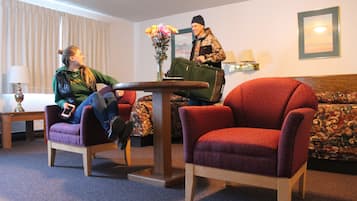 Standard Room, 2 Queen Beds | Desk, laptop workspace, blackout drapes, soundproofing