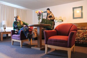 Standard Room, 2 Queen Beds | Desk, laptop workspace, blackout drapes, soundproofing