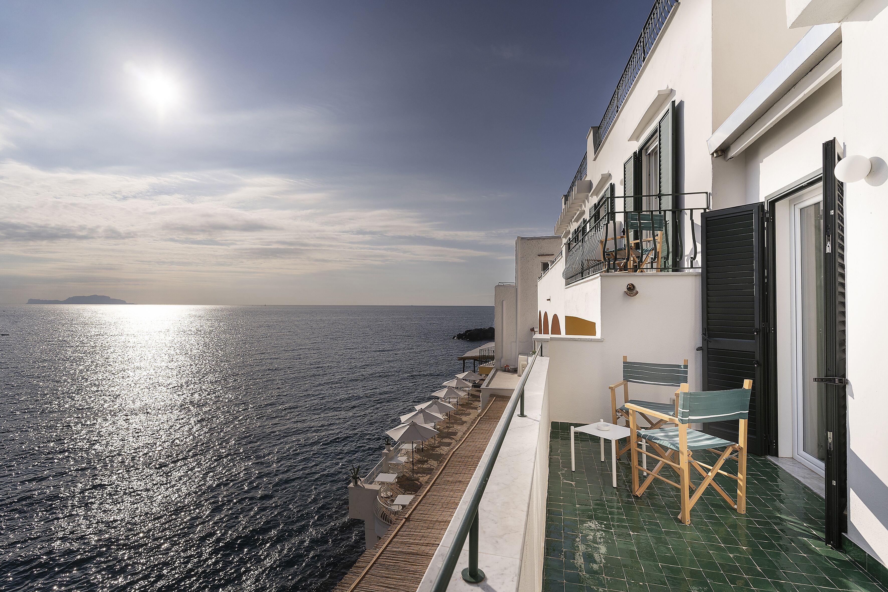 Terrasse/patio