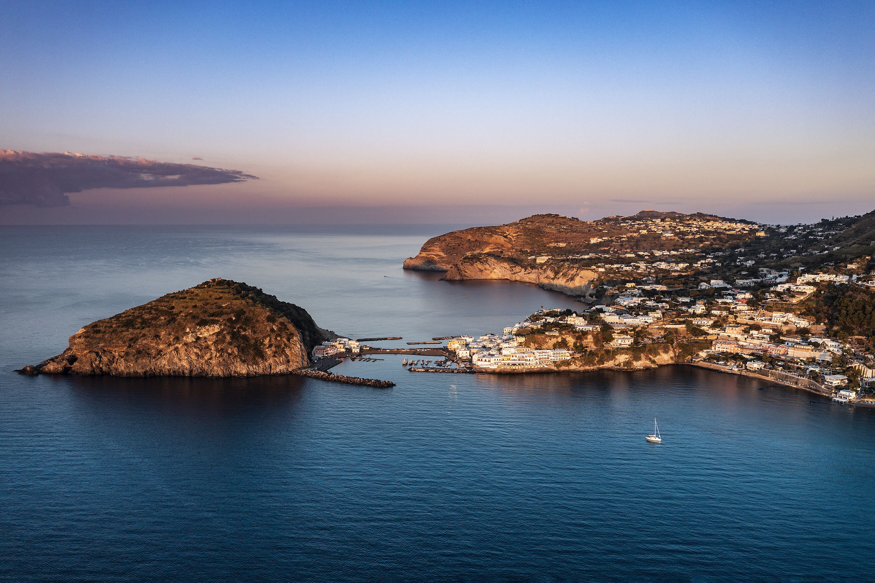 Facciata della struttura