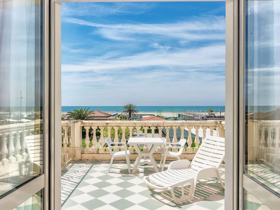 Panoramic Triple Room | Terrace/patio