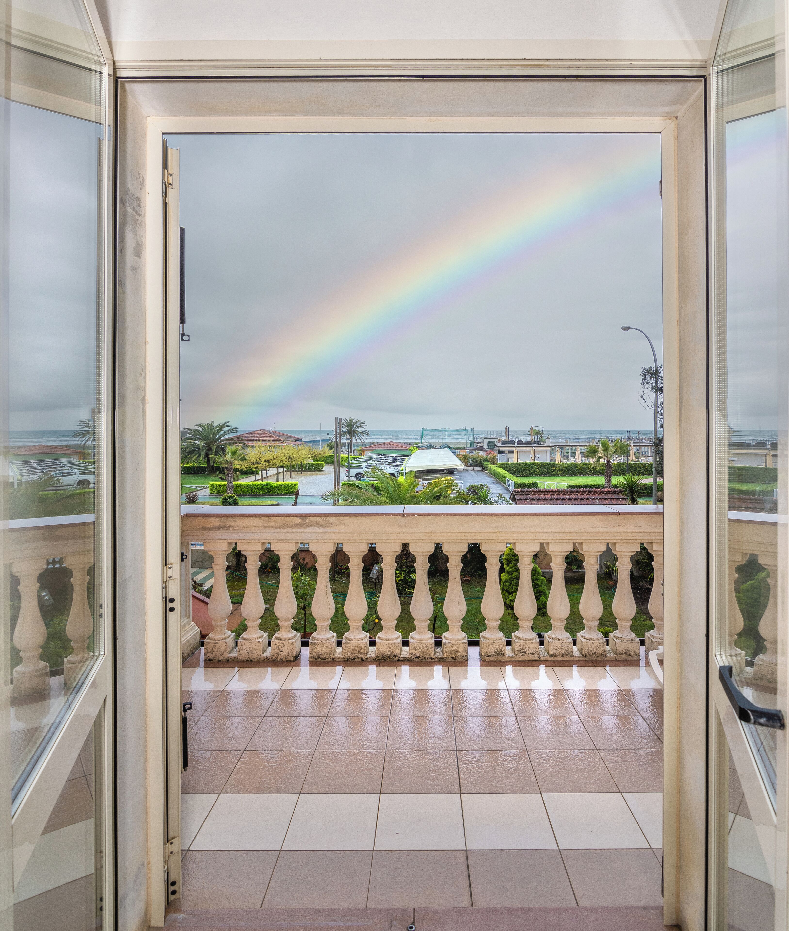 Apartment, 1 Bedroom, Terrace, Sea View | Terrace/patio