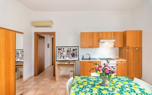 Basic Apartment, 1 Bedroom, Balcony | Living area | LED TV - Happy Hotel (Pietrasanta)
