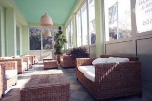 Lobby - Happy Hotel (Pietrasanta)