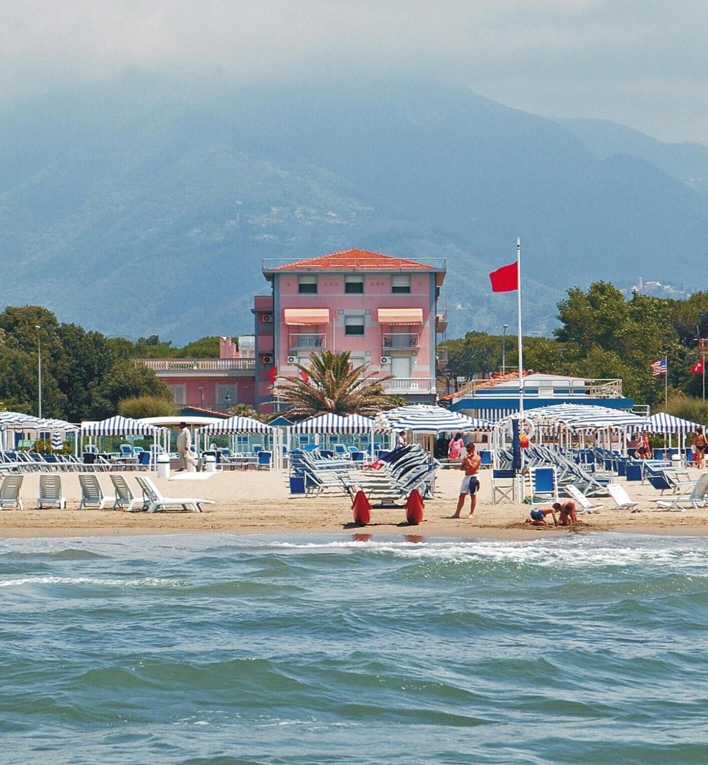 In Strandnähe