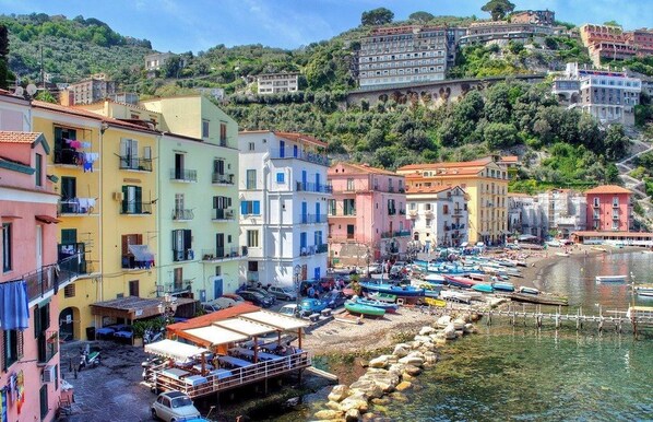 On the beach - Hotel Del Mare (Sorrento)
