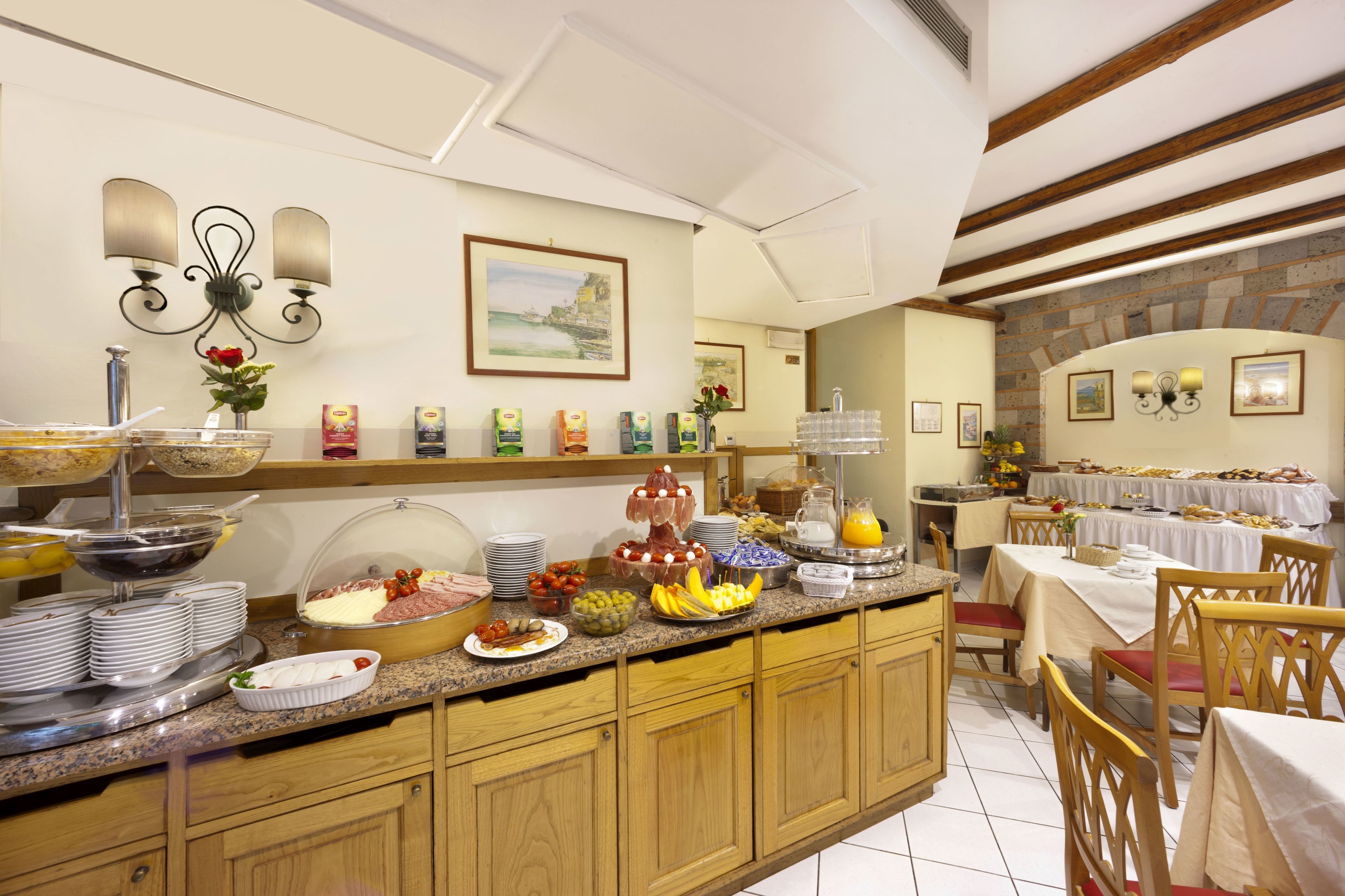 daily continental breakfast (eur 15 per person)