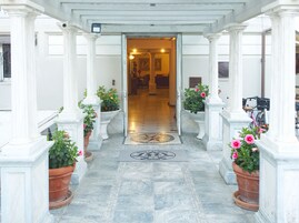 Property entrance
