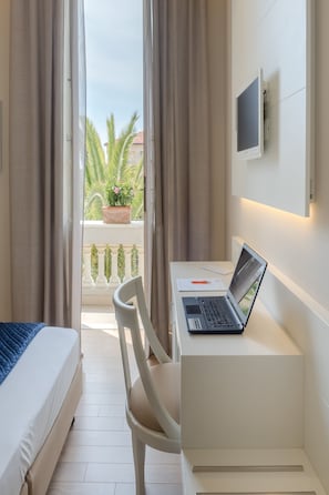 Deluxe Double Room, Balcony, Pool View | View from room